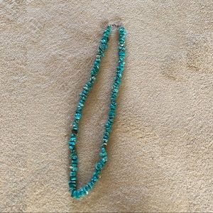 Genuine Turquoise Necklace